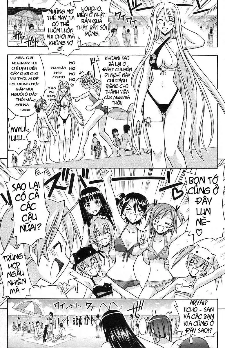 Mahou Sensei Negima Chapter 178 - Trang 10