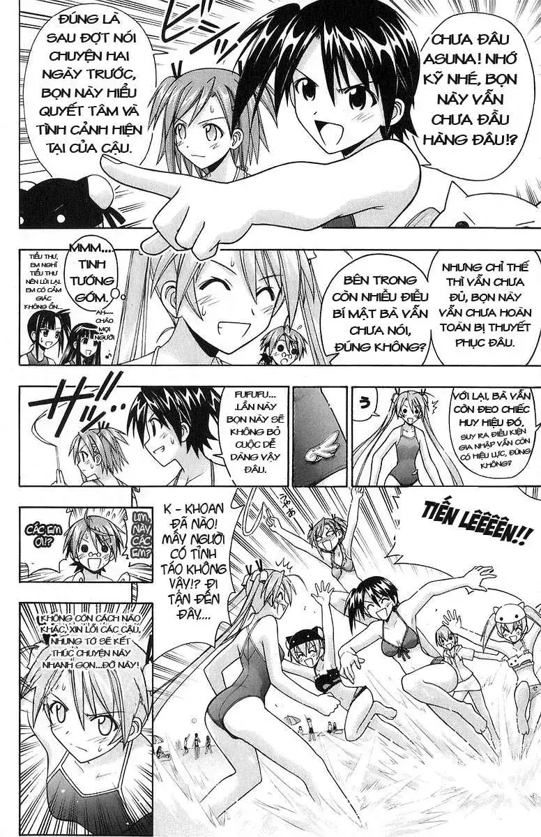 Mahou Sensei Negima Chapter 178 - Trang 11