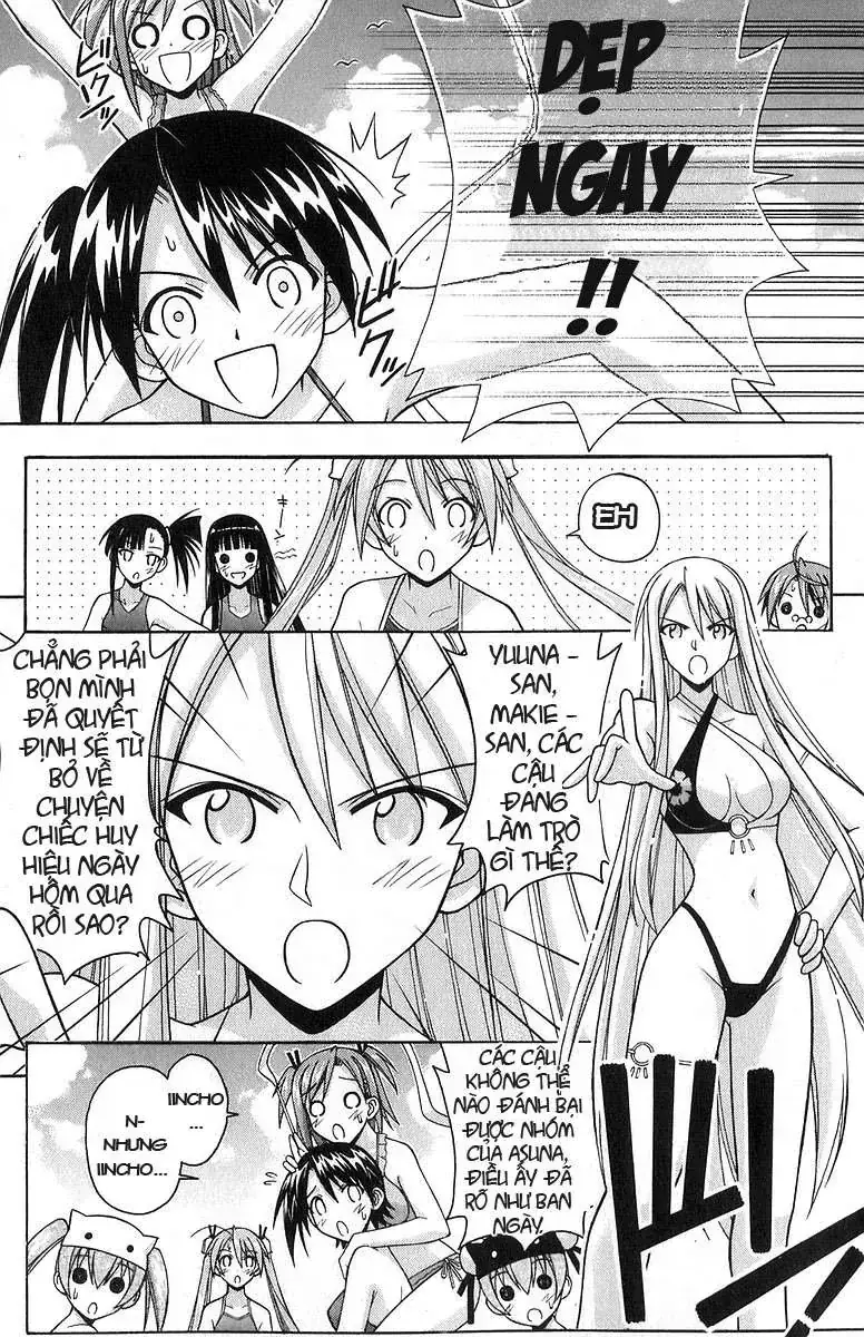 Mahou Sensei Negima Chapter 178 - Trang 12