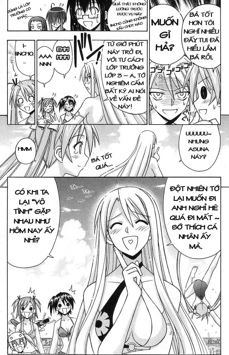 Mahou Sensei Negima Chapter 178 - Trang 14