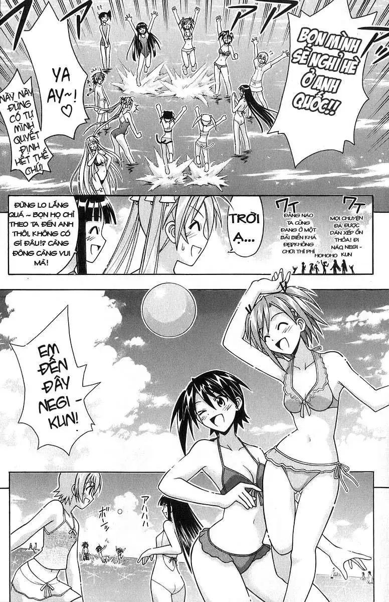 Mahou Sensei Negima Chapter 178 - Trang 16