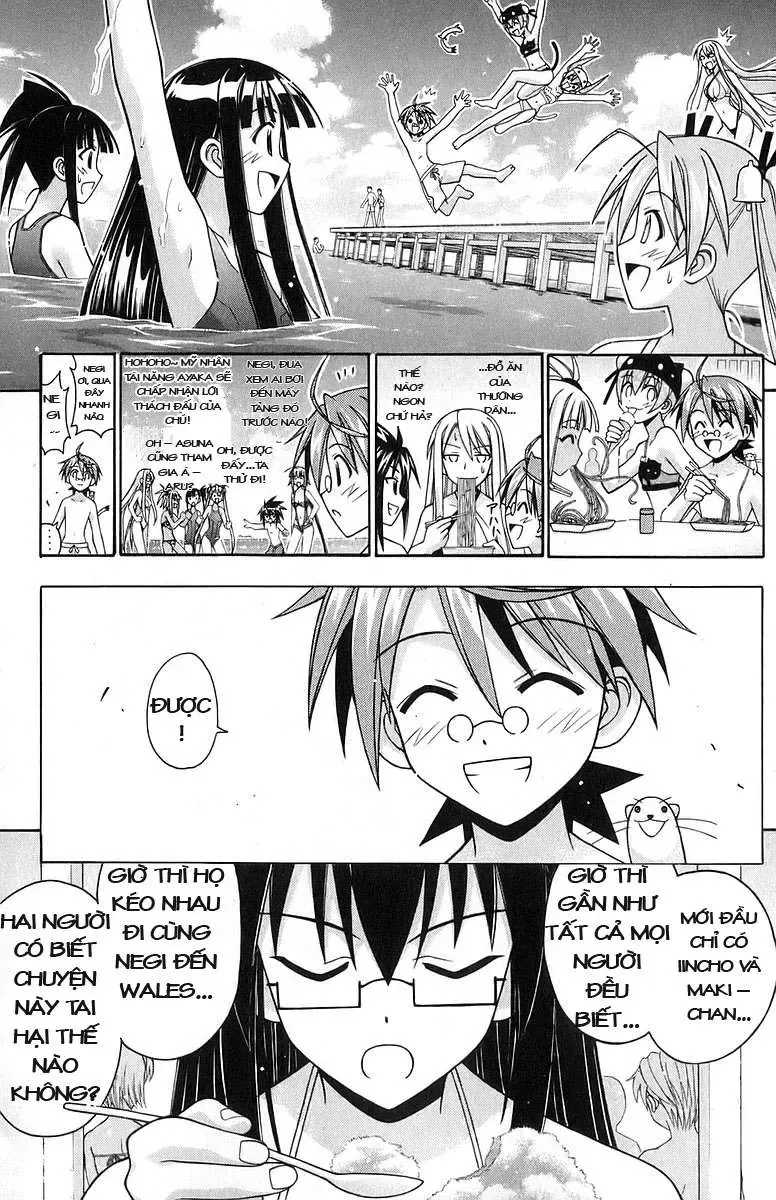 Mahou Sensei Negima Chapter 178 - Trang 17