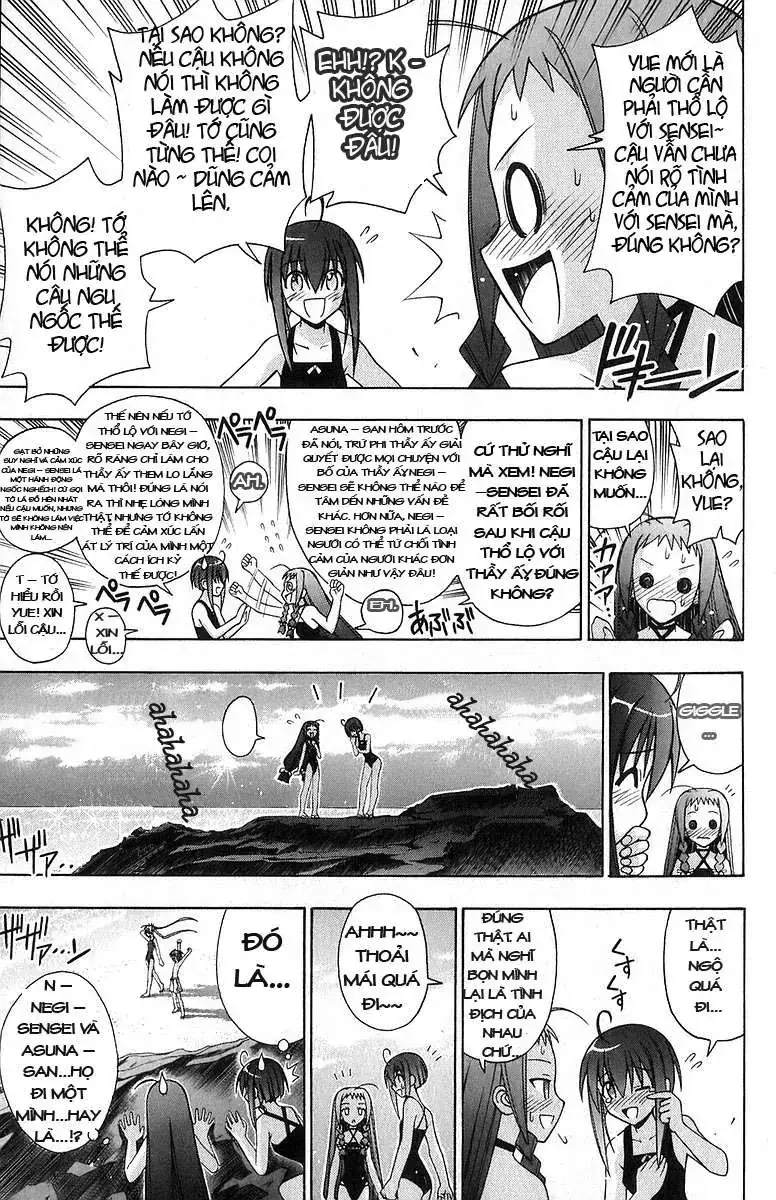 Mahou Sensei Negima Chapter 178 - Trang 20
