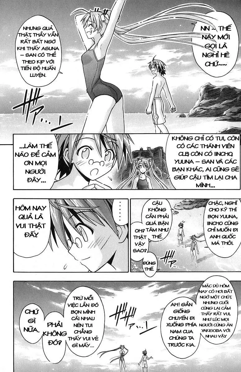 Mahou Sensei Negima Chapter 178 - Trang 21