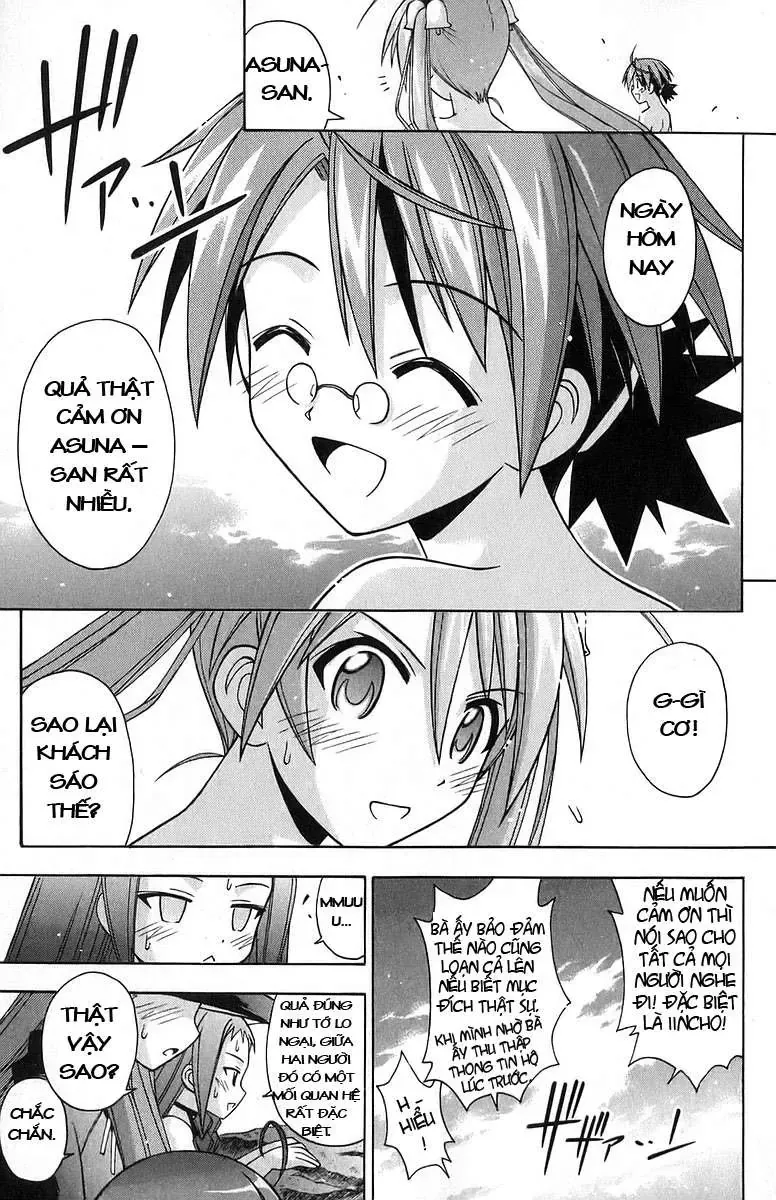 Mahou Sensei Negima Chapter 178 - Trang 22