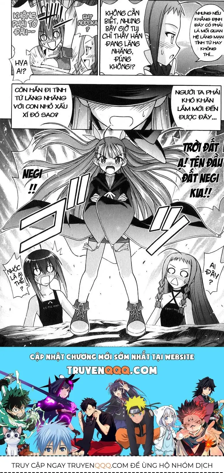 Mahou Sensei Negima Chapter 178 - Trang 23