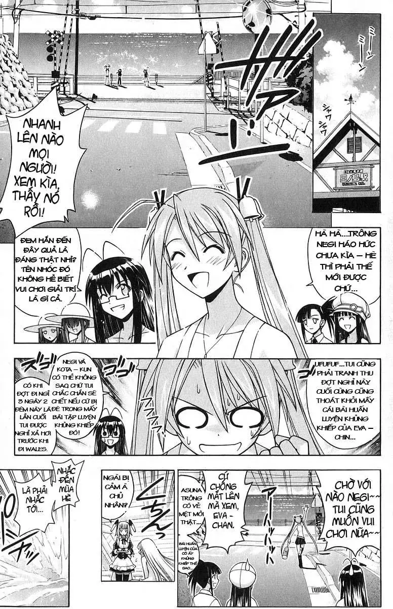 Mahou Sensei Negima Chapter 178 - Trang 7