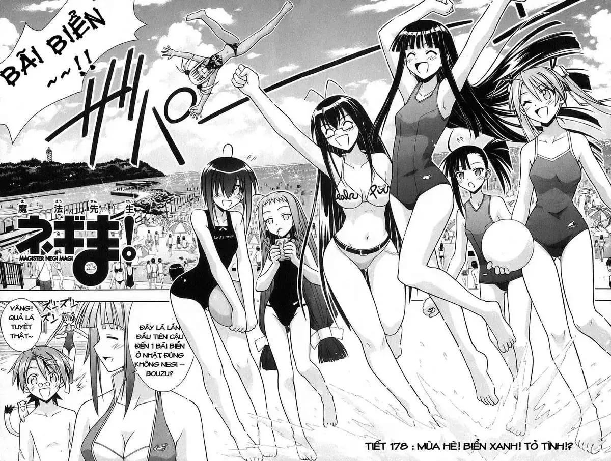 Mahou Sensei Negima Chapter 178 - Trang 8