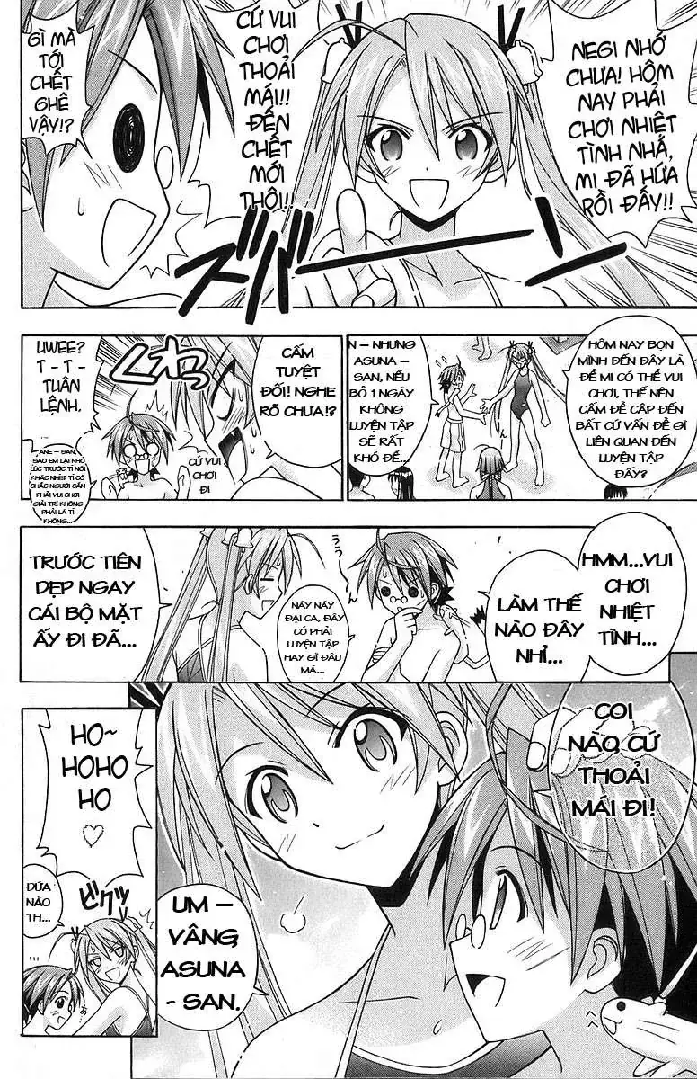 Mahou Sensei Negima Chapter 178 - Trang 9