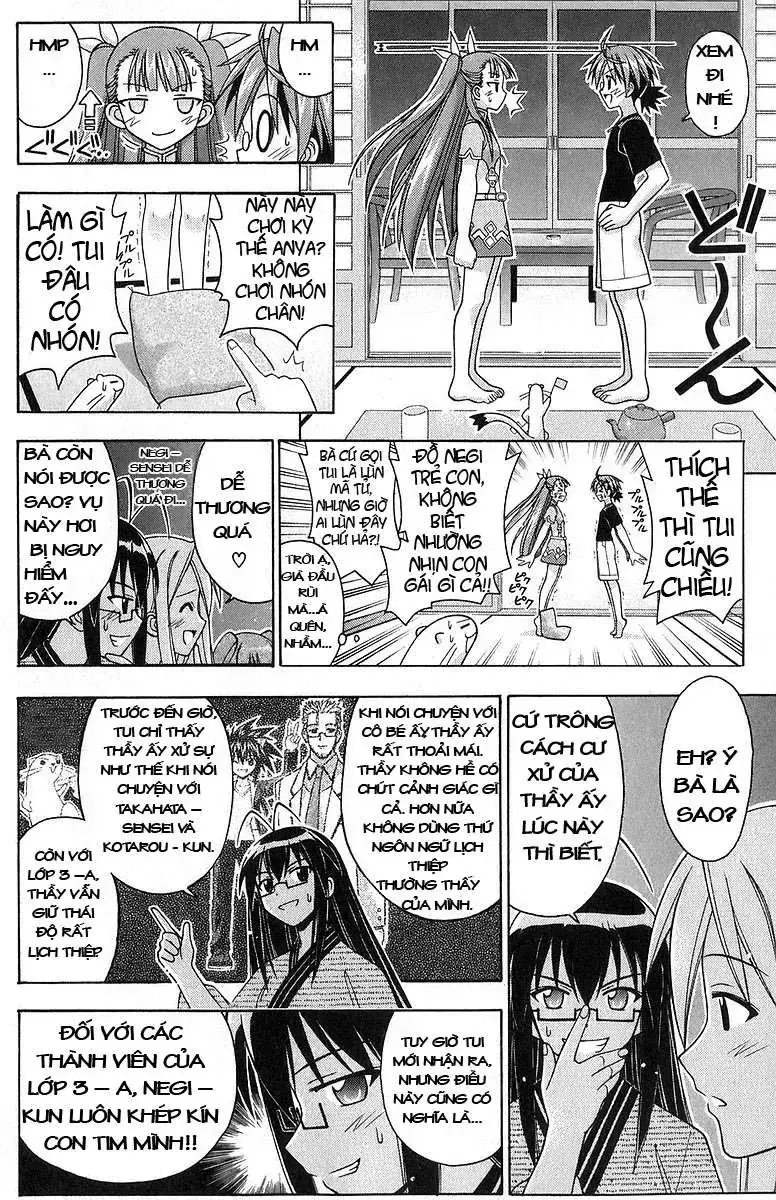 mahou sensei negima! Chapter 179 - Trang 11