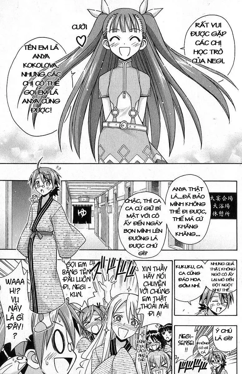 mahou sensei negima! Chapter 179 - Trang 14