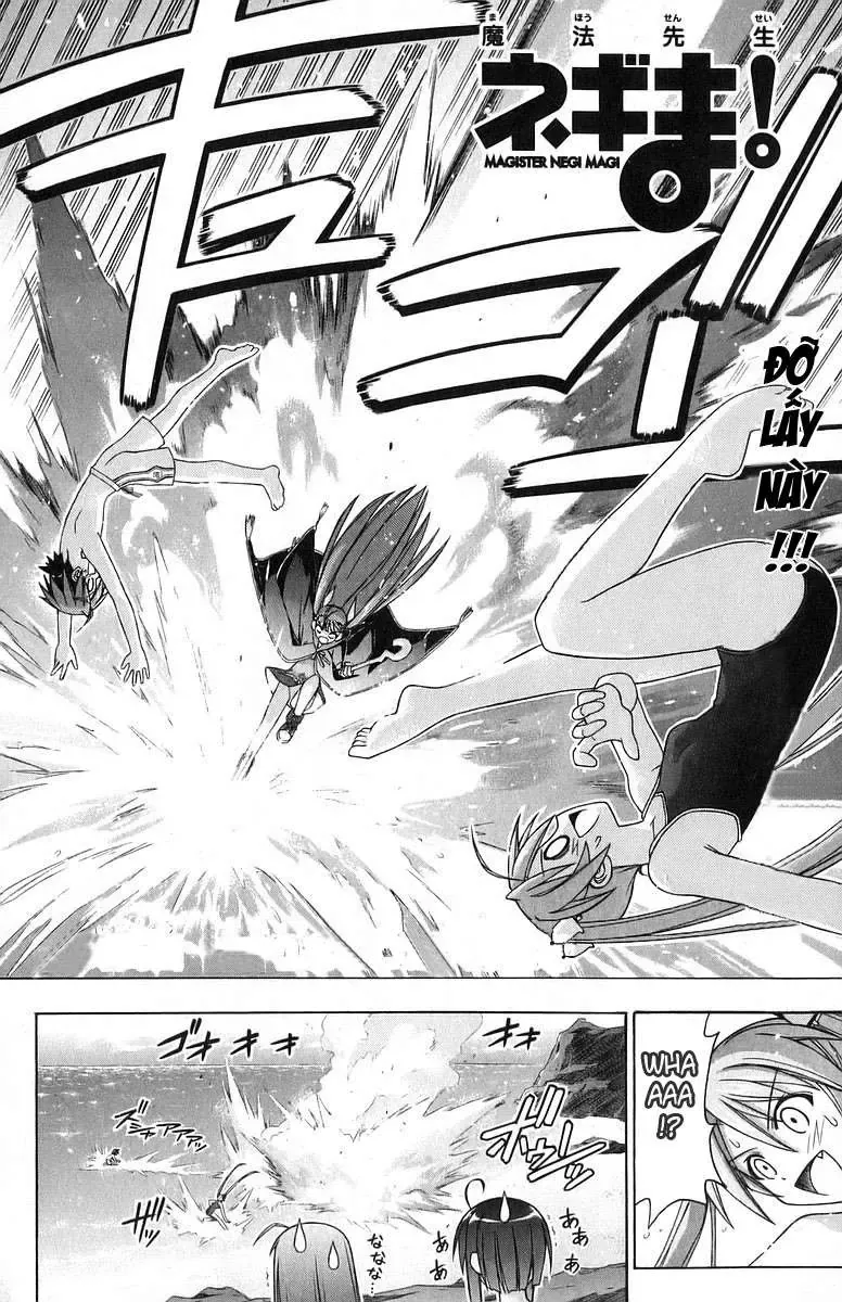 mahou sensei negima! Chapter 179 - Trang 3