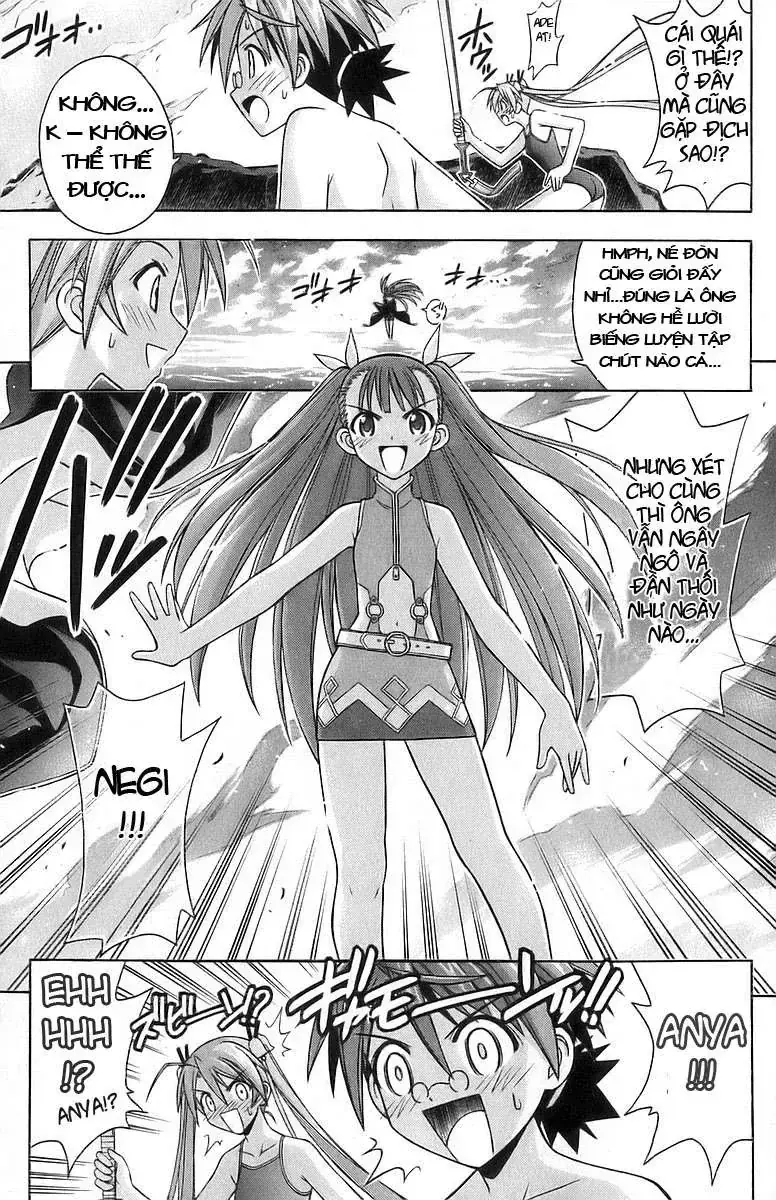 mahou sensei negima! Chapter 179 - Trang 4