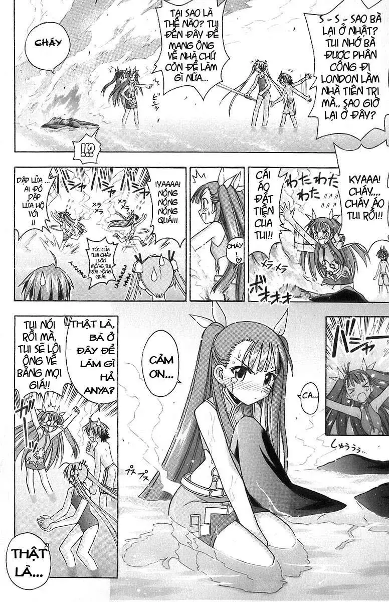 mahou sensei negima! Chapter 179 - Trang 5