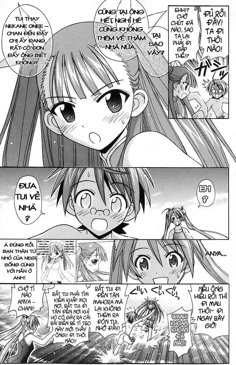 mahou sensei negima! Chapter 179 - Trang 6