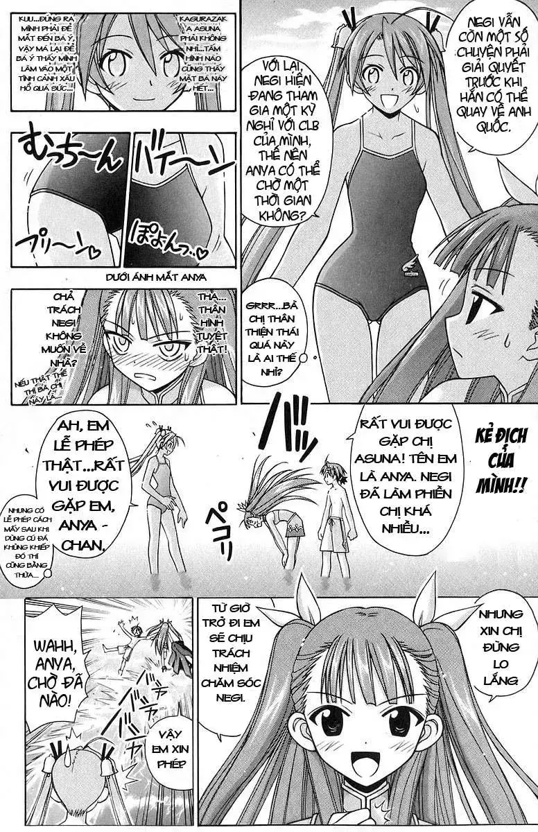 mahou sensei negima! Chapter 179 - Trang 7