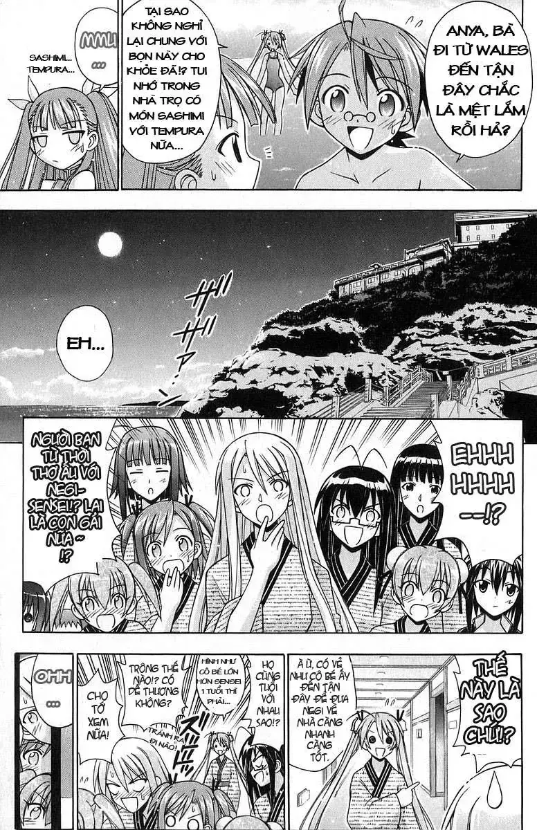 mahou sensei negima! Chapter 179 - Trang 8