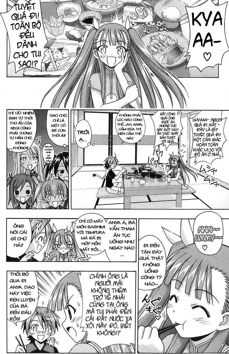 mahou sensei negima! Chapter 179 - Trang 9