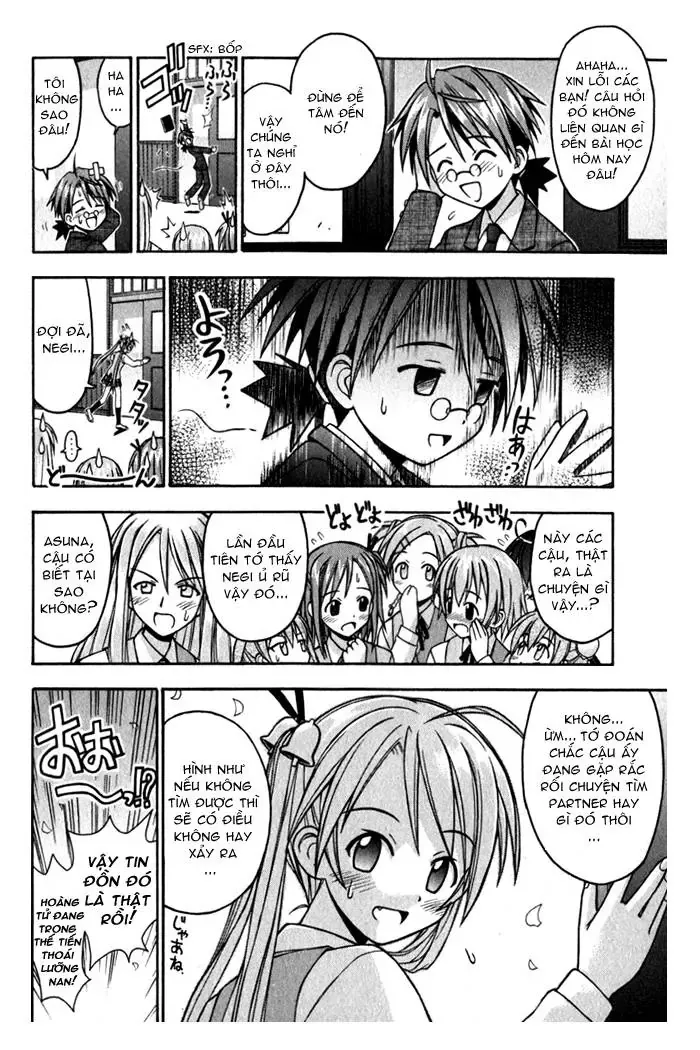 mahou sensei negima! Chapter 18 - Trang 10