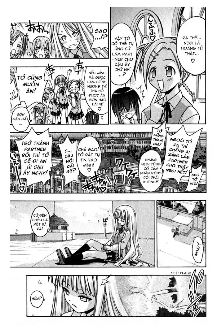 mahou sensei negima! Chapter 18 - Trang 11