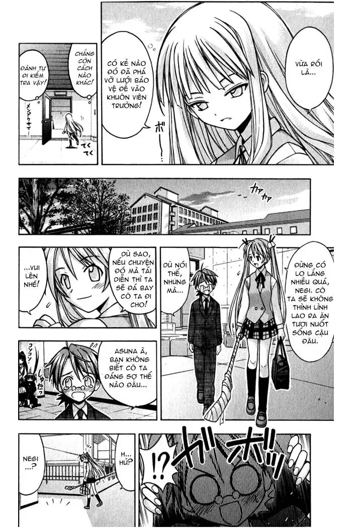 mahou sensei negima! Chapter 18 - Trang 12