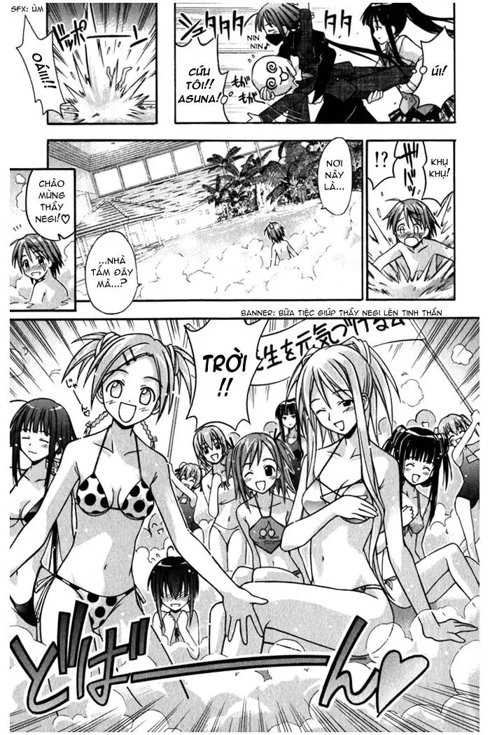 mahou sensei negima! Chapter 18 - Trang 13