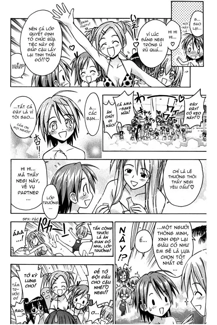 mahou sensei negima! Chapter 18 - Trang 14