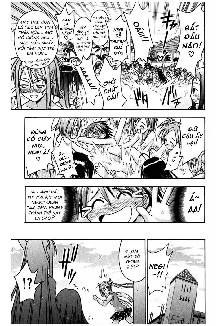 mahou sensei negima! Chapter 18 - Trang 15