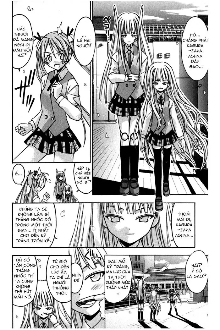 mahou sensei negima! Chapter 18 - Trang 16