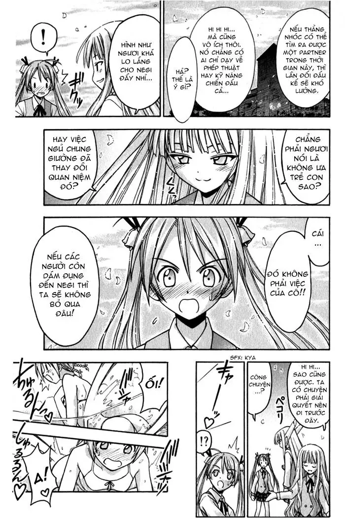 mahou sensei negima! Chapter 18 - Trang 17