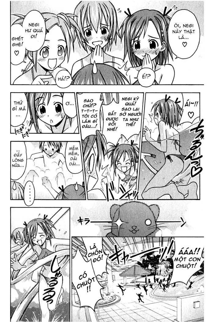 mahou sensei negima! Chapter 18 - Trang 18
