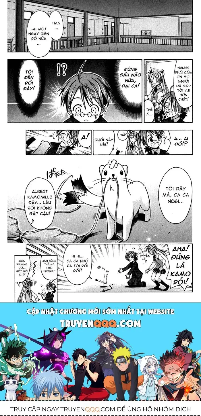 mahou sensei negima! Chapter 18 - Trang 21
