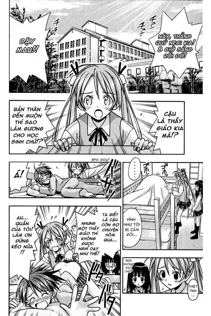 mahou sensei negima! Chapter 18 - Trang 4