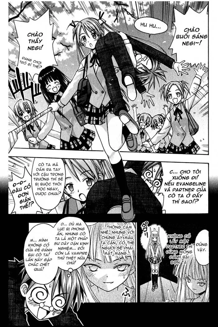 mahou sensei negima! Chapter 18 - Trang 5