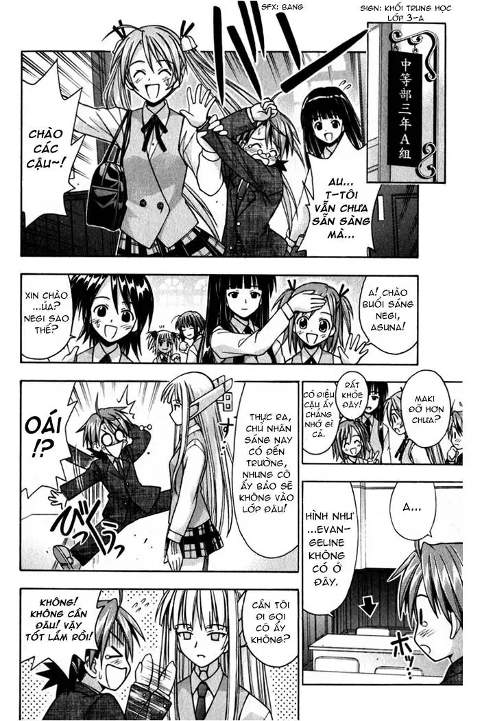 mahou sensei negima! Chapter 18 - Trang 6