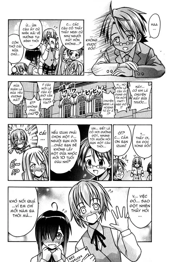 mahou sensei negima! Chapter 18 - Trang 8