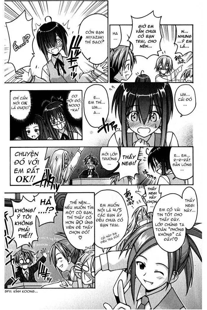 mahou sensei negima! Chapter 18 - Trang 9