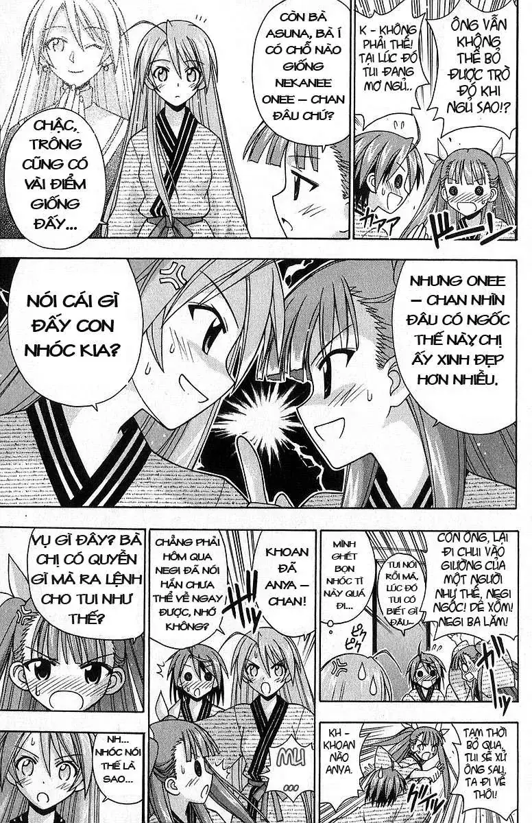 Mahou Sensei Negima Chapter 180 - Trang 10