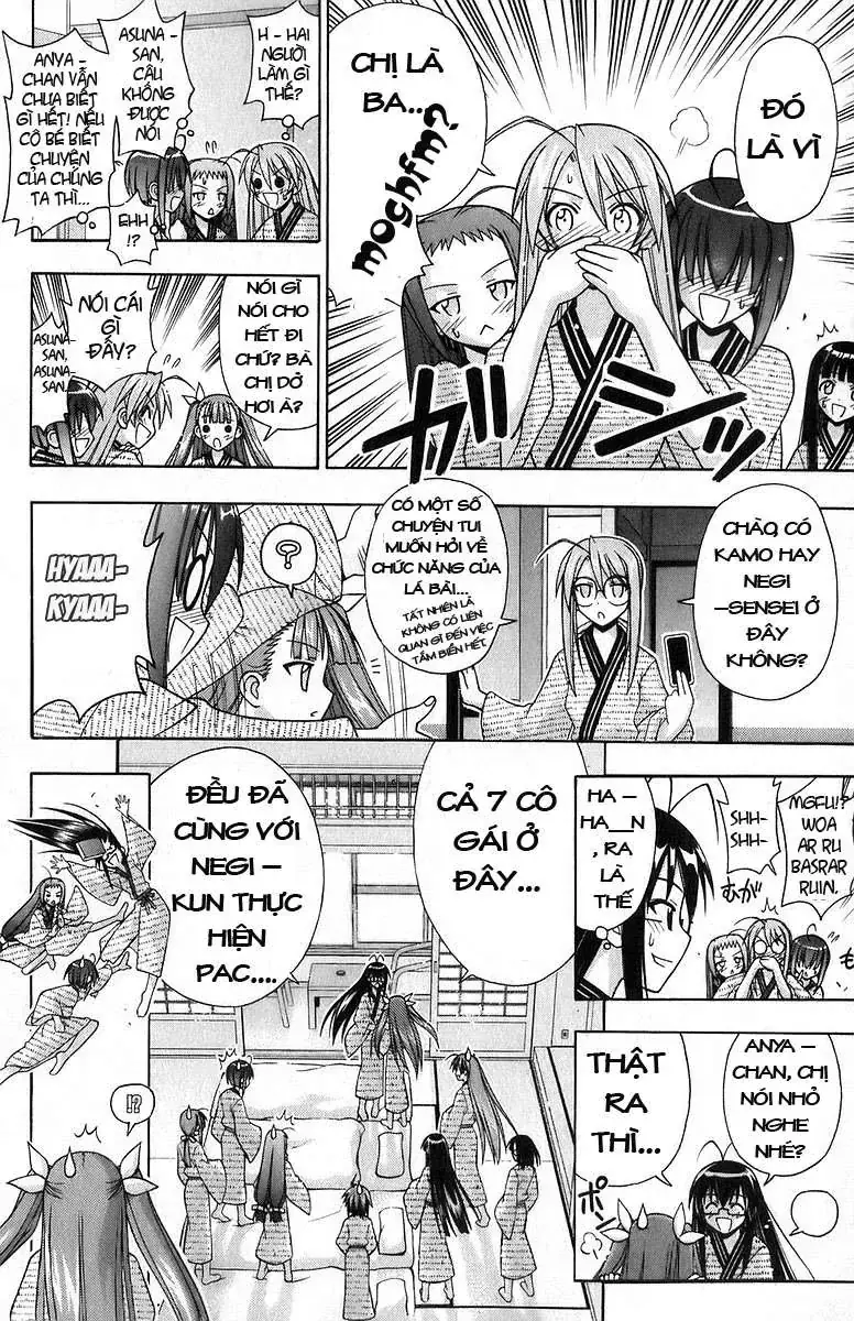 Mahou Sensei Negima Chapter 180 - Trang 11