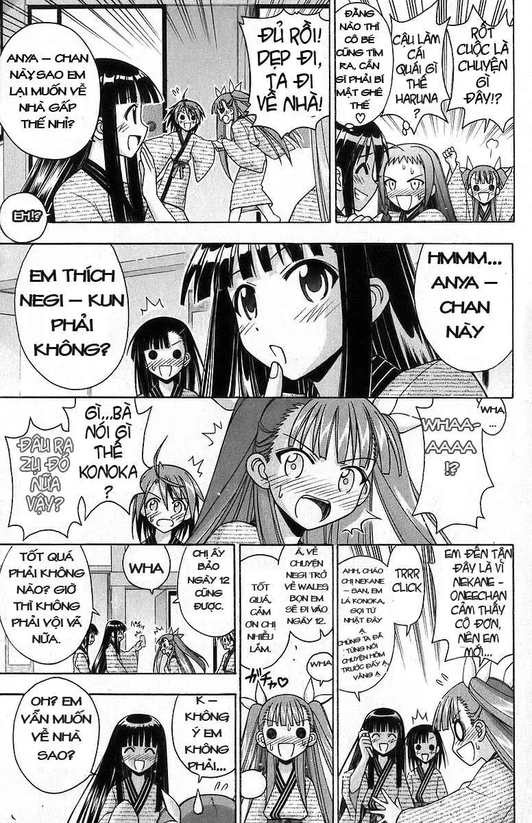 Mahou Sensei Negima Chapter 180 - Trang 12