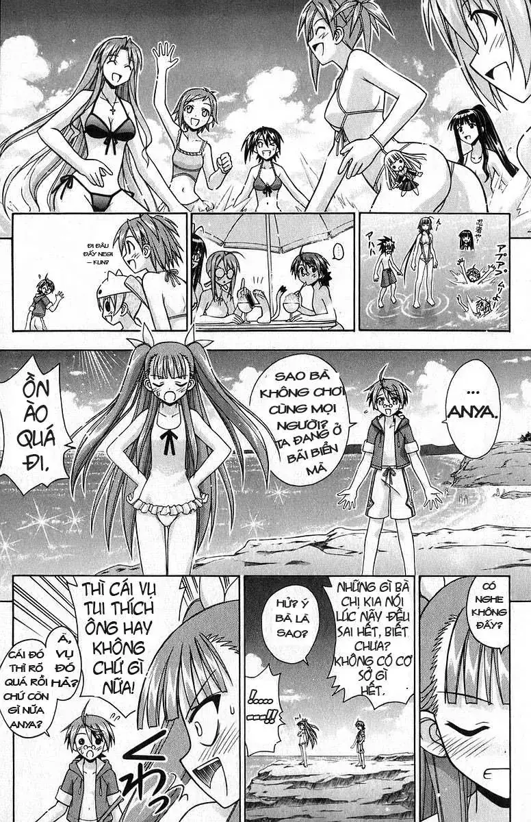 Mahou Sensei Negima Chapter 180 - Trang 14