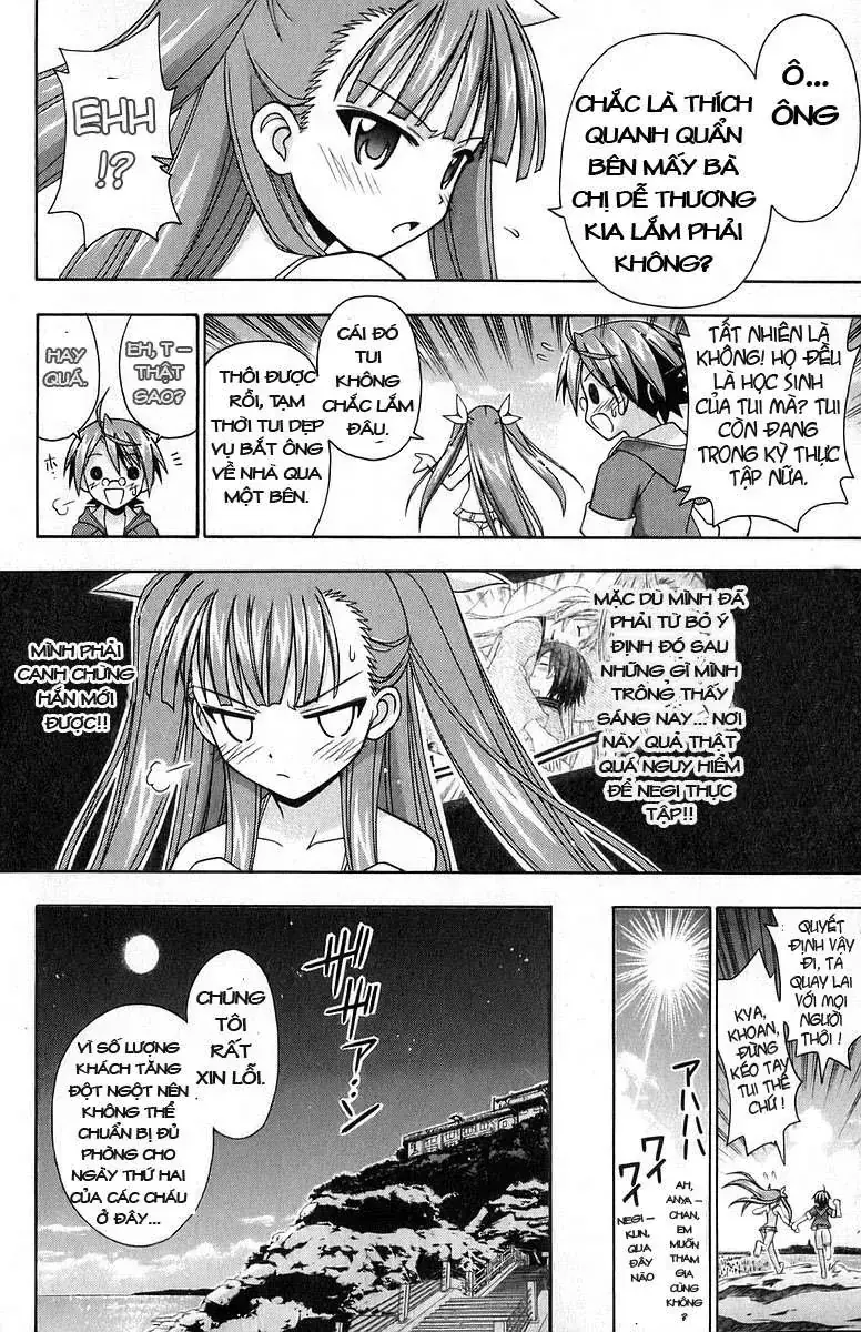 Mahou Sensei Negima Chapter 180 - Trang 15
