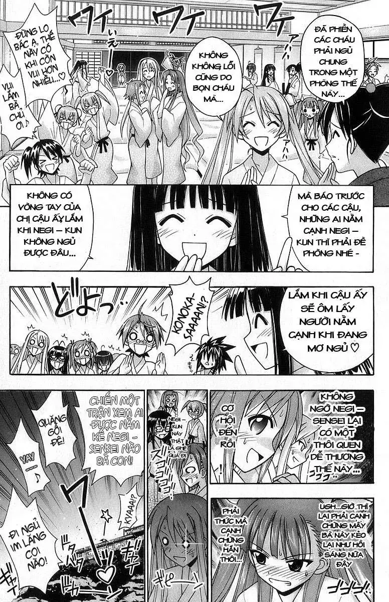 Mahou Sensei Negima Chapter 180 - Trang 16