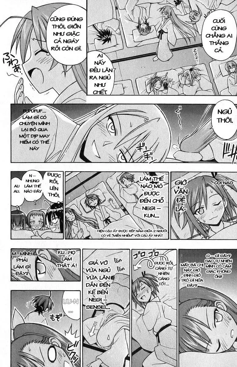 Mahou Sensei Negima Chapter 180 - Trang 17