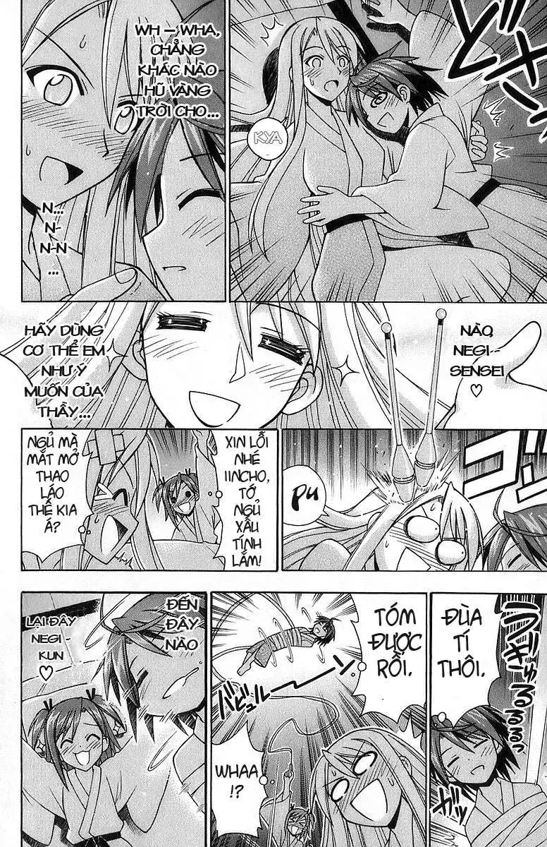 Mahou Sensei Negima Chapter 180 - Trang 19