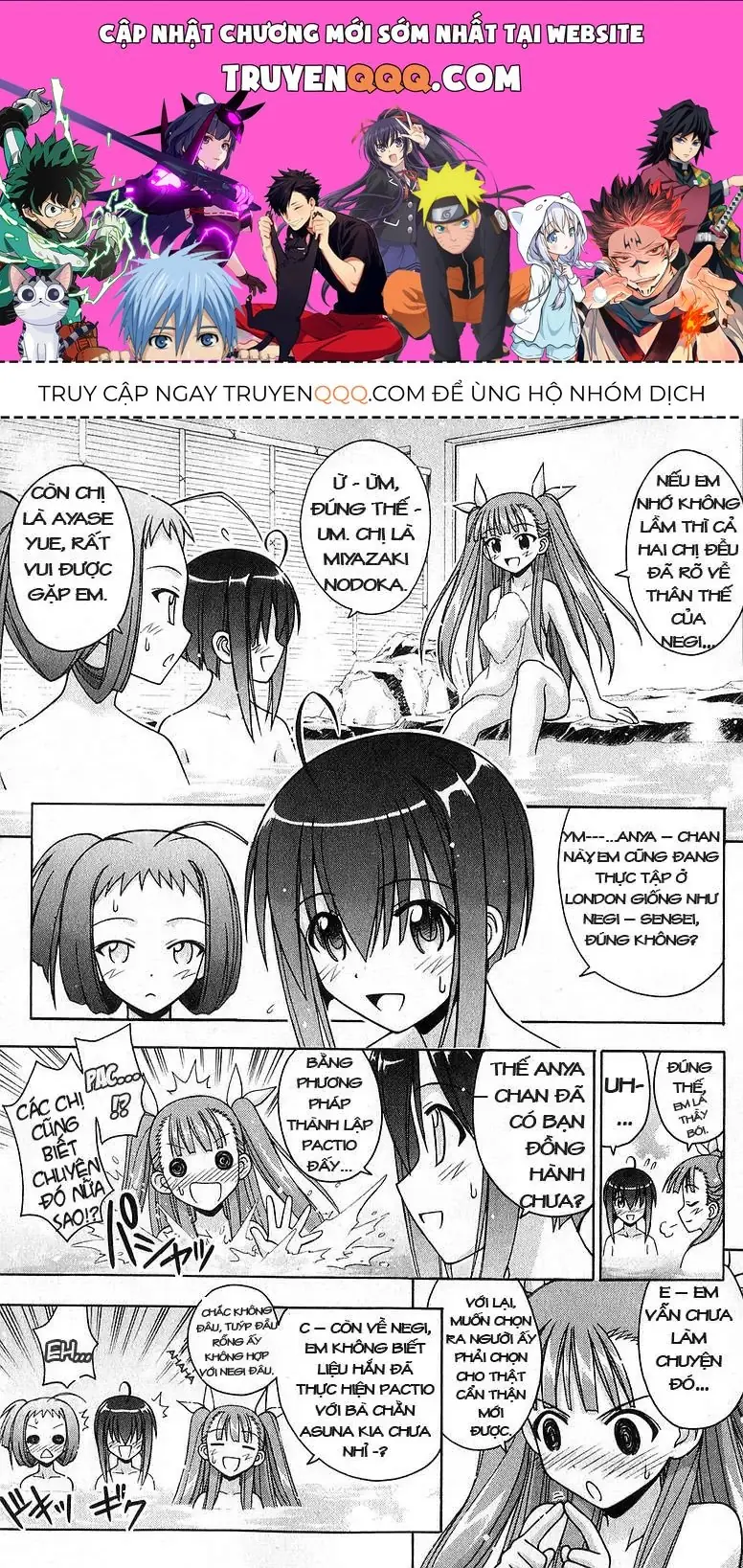 Mahou Sensei Negima Chapter 180 - Trang 2