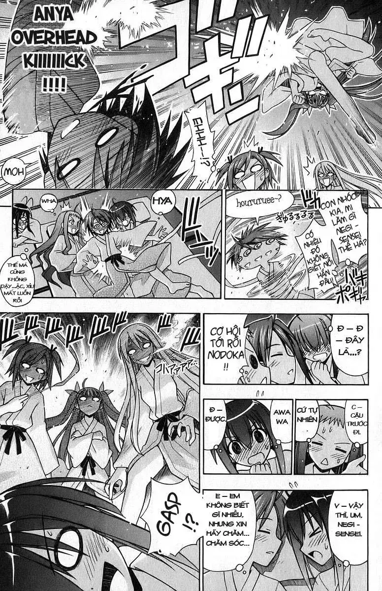 Mahou Sensei Negima Chapter 180 - Trang 20