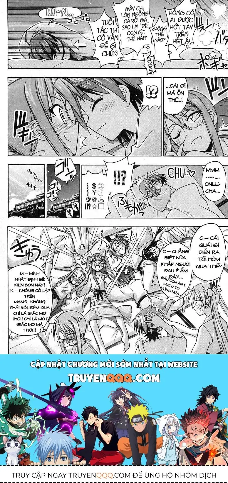Mahou Sensei Negima Chapter 180 - Trang 21