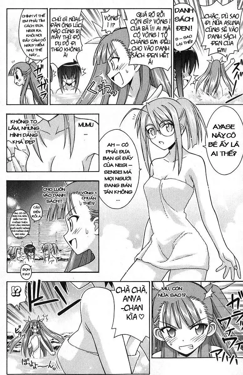 Mahou Sensei Negima Chapter 180 - Trang 3