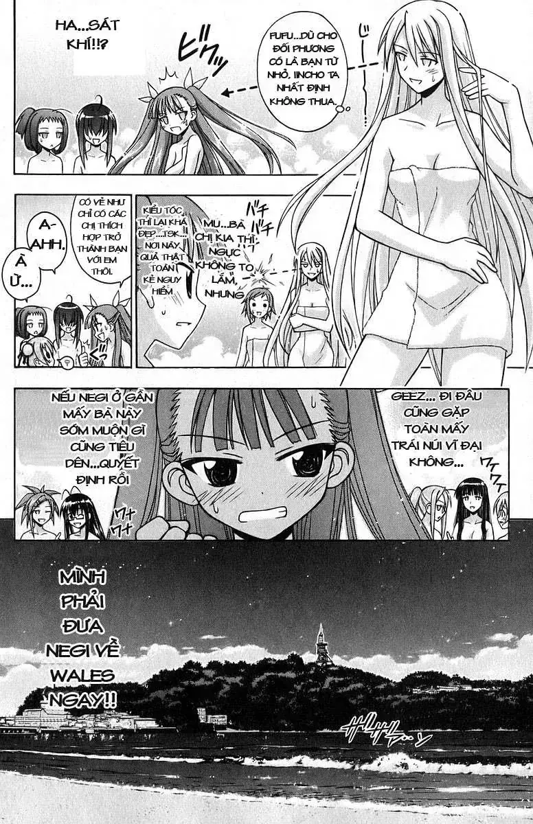Mahou Sensei Negima Chapter 180 - Trang 5